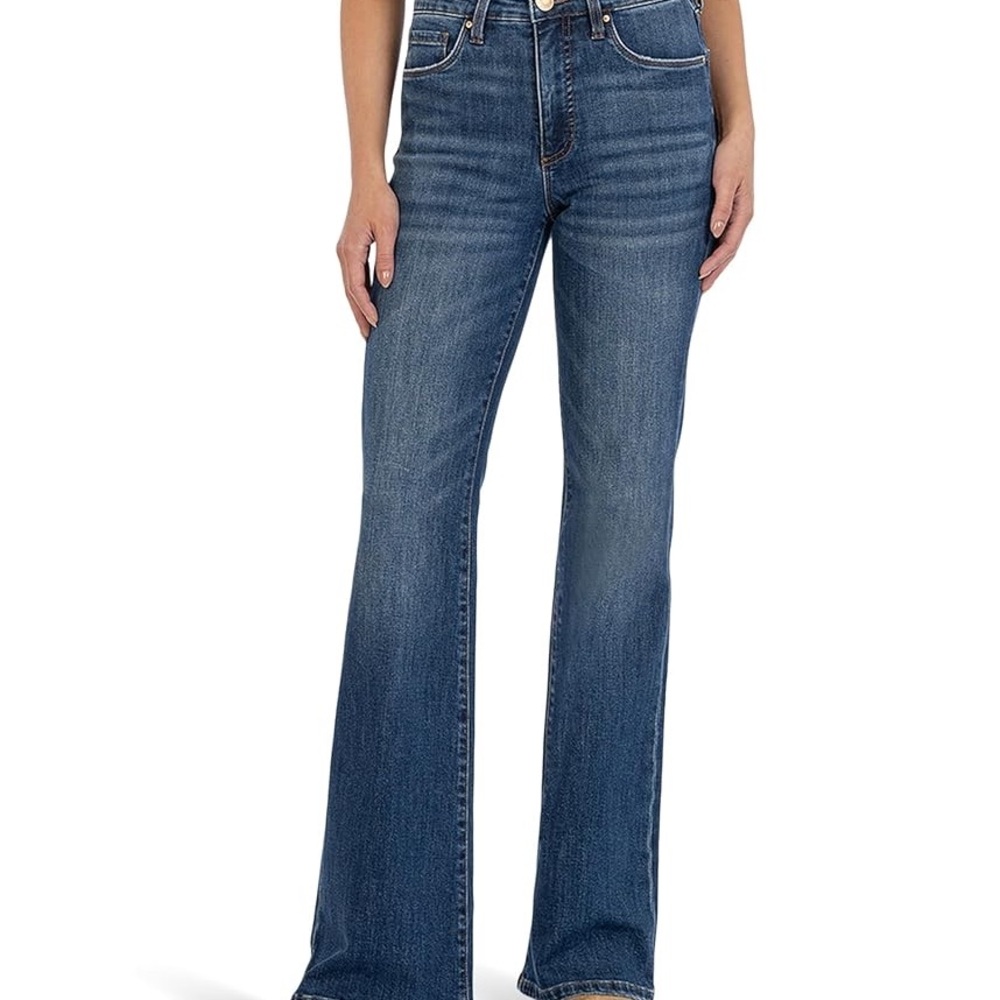 Kut from the Kloth Ana High Rise Fab Ab Flare